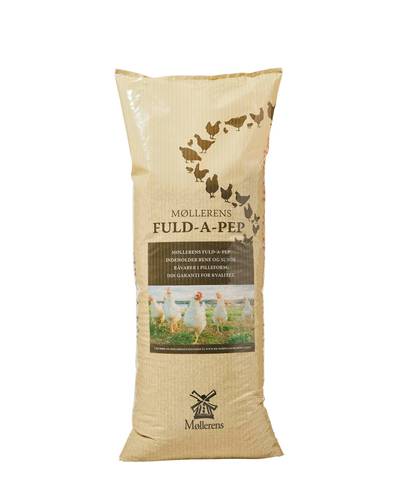 Fuld-A-Pep Kanan täydennysrehu (15kg) Mollerens Fuld-A-Pep Kanan täydennysrehu (15kg) Mollerens