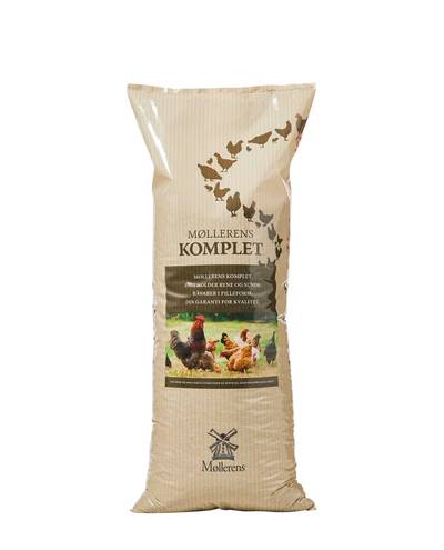 Komplet Kanan täysrehu (15kg) Mollerens Komplet Kanan täysrehu (15kg) Mollerens