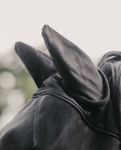 Kärpäshuppu Classic with ears Black