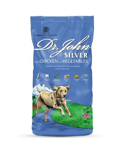 Dr John Silver Chicken & Vegetables (15kg päiväystuote)