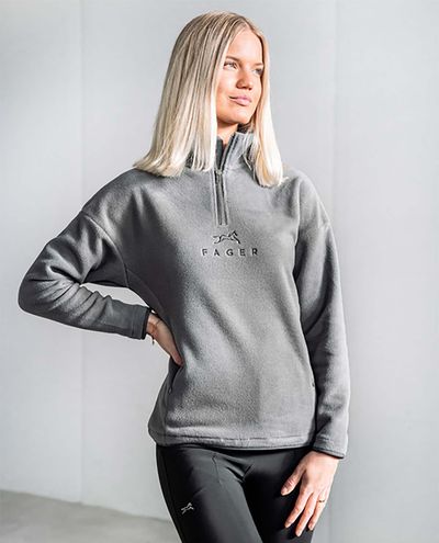 Molly Fleecepusero Dark Grey Molly Fleecepusero Dark Grey