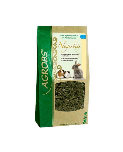 Nagerbits Pellettirehu (1.5kg) Agrobs