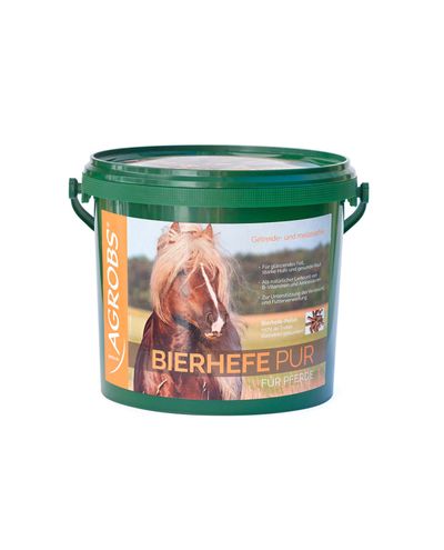 Oluthiivapelletti Bierhefe (3kg) Agrobs