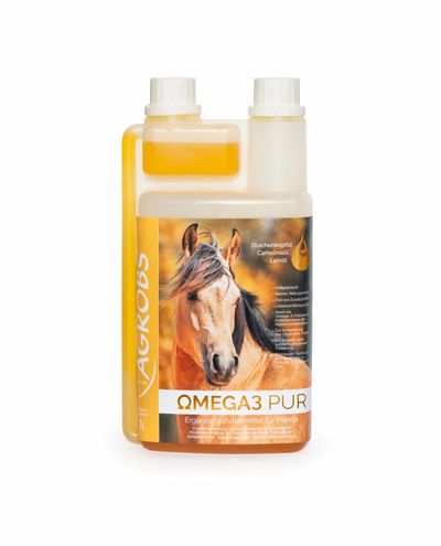 Omega3 Pur öljy (1ltr) Agrobs