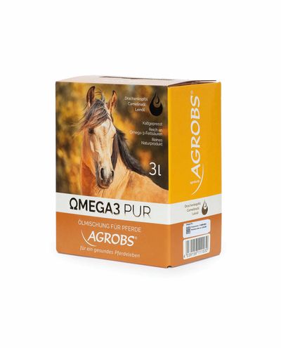 Omega3 Pur öljy (3ltr) Agrobs
