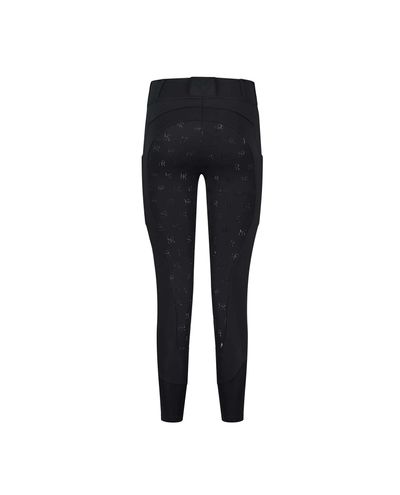 Softshell Silhouette Talvi Breeches - Phantom Black