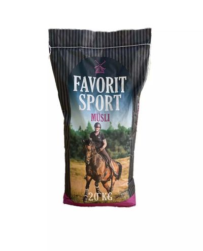 Favorit Sport Müsli (1.5kg näyte)