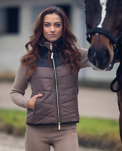 Toppaliivi Autumn Crush (Black/Taupe) Mrs. Ros