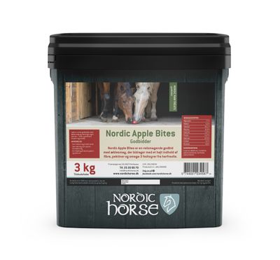 Omenaherkku (3kg) Nordic Horse