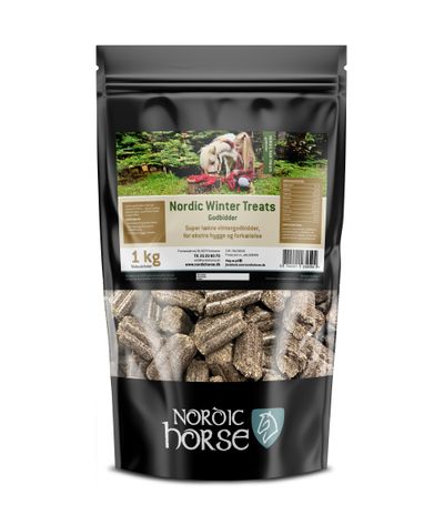 Winter Treats (200g näyte) Nordic Horse