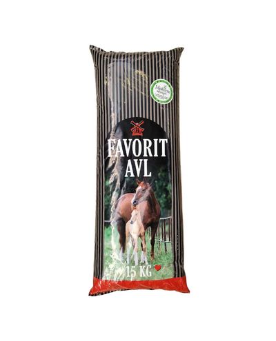 Favorit AVL Breeding varsoille ja tammoille (15kg) Møllerens
