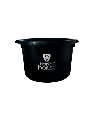 Juomasaavi 60ltr Nordic Horse (musta)