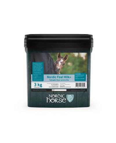 Tammanmaidonkorvike (3kg) Nordic Horse