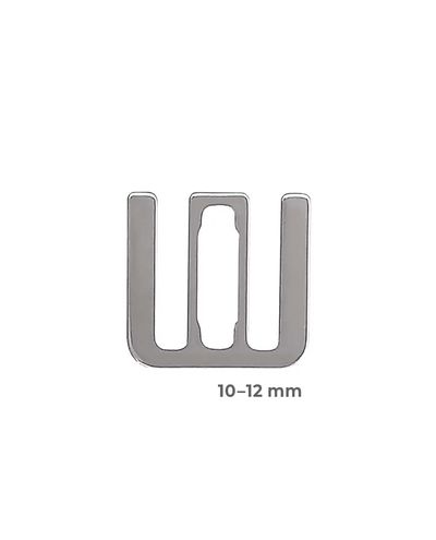 Olli Levyliitin 10-12mm aitanauhoille (10kpl) Olli Levyliitin 10-12mm aitanauhoille (10kpl)