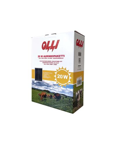 Olli 20W Aurinkopaketti