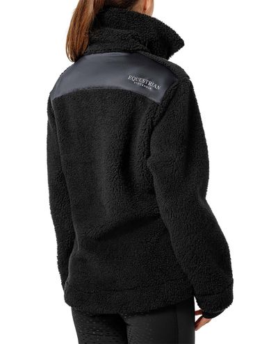 Teddy Fleece Takki Black Dark Ocean (XL)