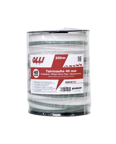 Olli Talvinauha 40mm- Shockteq