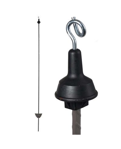 Olli Jousiteräpylväs 108cm 25kpl