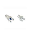 Gripple T-Clip (3,25mm-4,20mm) liitin teräslangalle ja -verkolle