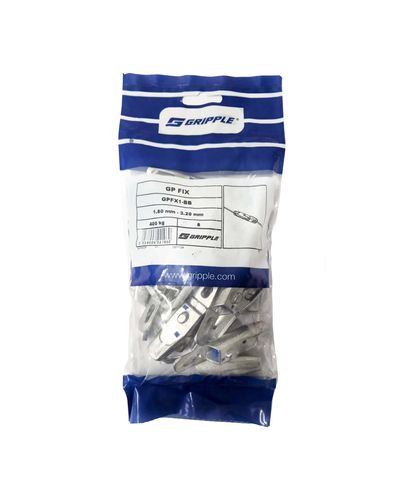 Gripple GP Fix (1,80-3,20mm)liitin katkenneelle teräslangalle