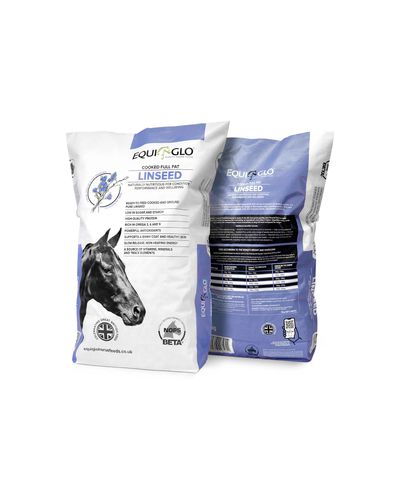 EquiGlo Linseed Täyspellavajauhe (15kg)