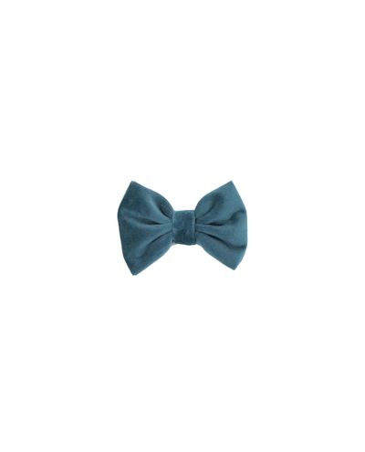 Samettirusetti Emerald Bow Tie Velvet