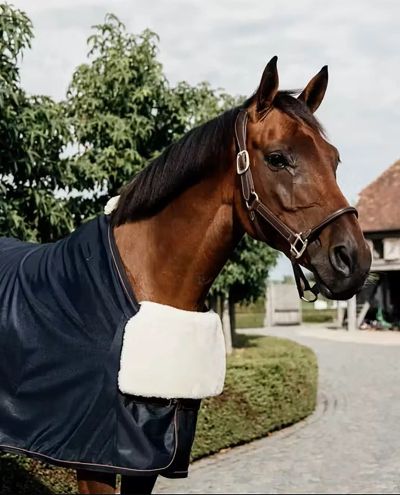 Rinnan suojus Horse BIB chest protection Sheepskin Kentucky