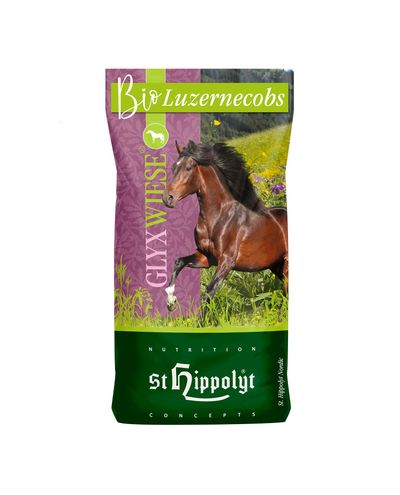 Glyxwiese Bio Luzernecobs (20kg) Glyxwiese Bio Luzernecobs (20kg)