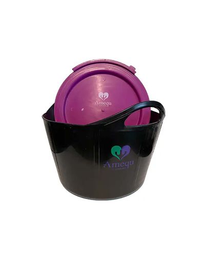 Flexi ämpäri kannella 17 ltr Amequ
