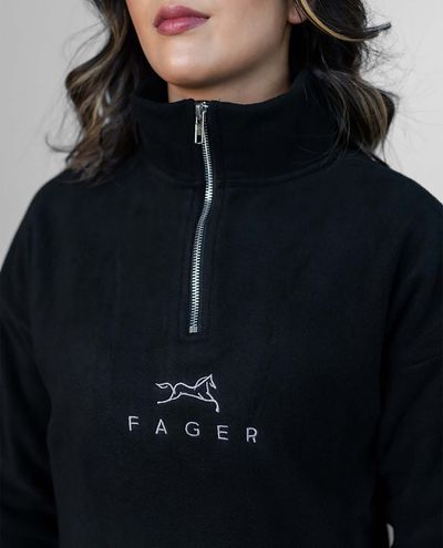 Molly Fleecepusero Black