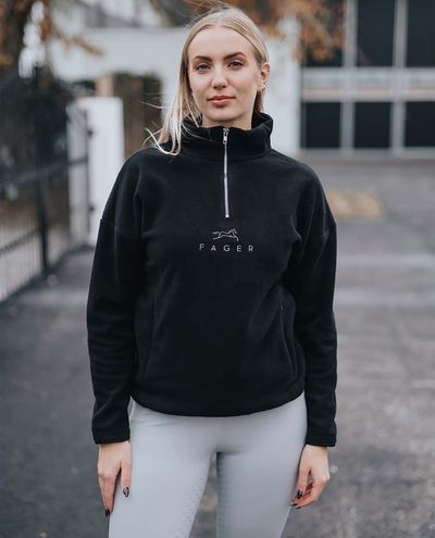 Molly Fleecepusero Black
