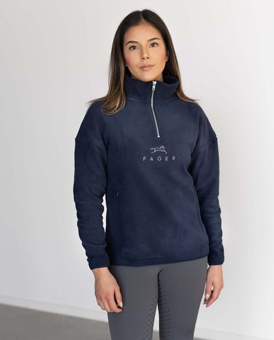 Molly Fleecepusero Navy