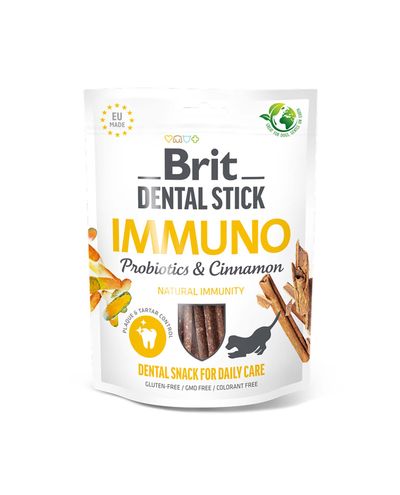 Brit Dental Sticks Immuno Probiotics & Kaneli