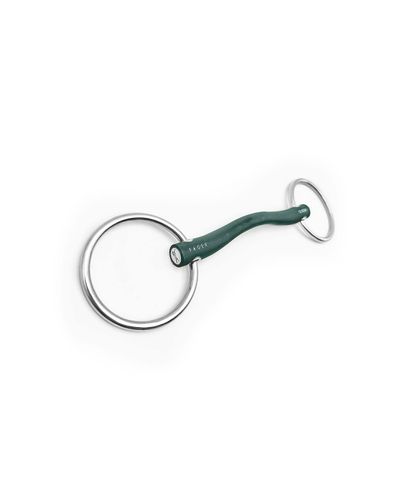 Andrea Soft Rubber bit Loose rings 16mm Andrea Soft Rubber bit Loose rings 16mm