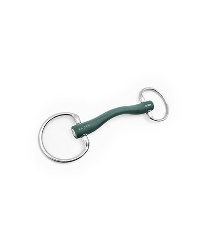 Andrea Soft Rubber bit Fixed rings 16mm Andrea Soft Rubber bit Fixed rings 16mm