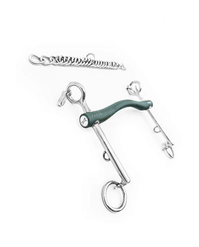 Andrea Soft Rubber bit Weymouth 16mm/5cm Andrea Soft Rubber bit Weymouth 16mm/5cm