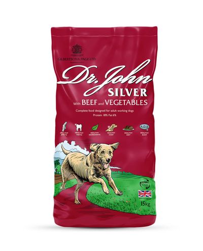 Dr John Silver Beef (15kg)