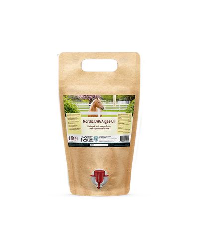 Nordic DHA Algae Öljy (1L)
