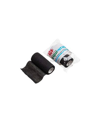 Equiwrap liimapinteli (10cm x 4,5cm) musta