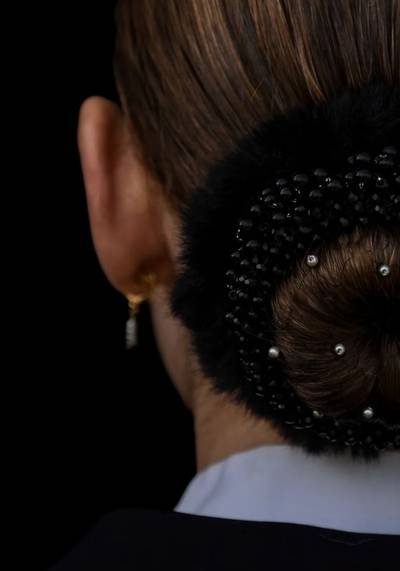 Pearlized Elegance Black/Blond BelliNoxx