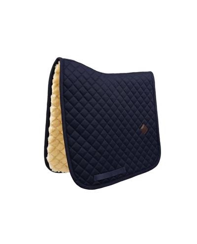 Skin Friendly Sheepskin Diamond Navy kouluhuopa 