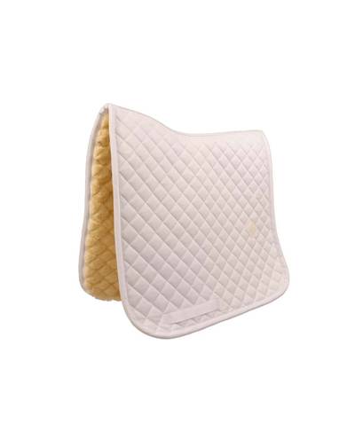 Skin Friendly Sheepskin Diamond Whitekouluhuopa