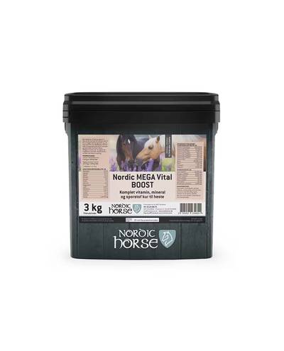 Nordic Mega Vital Boost (3kg päiväystuote)