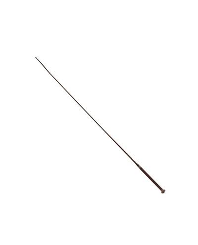 Kouluraippa Guidance, keinonahkakahva, ruskea 100cm Velari