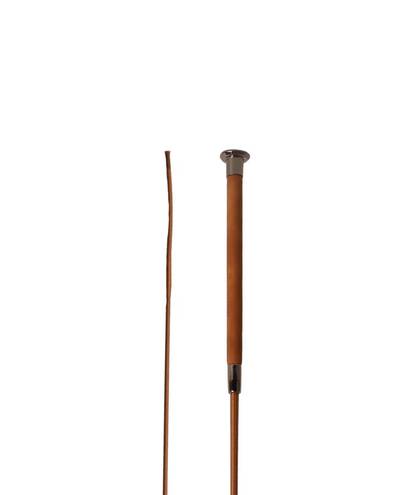 Kouluraippa Guidance, keinonahkakahva, vaalean ruskea 100cm Velari