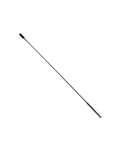 Kouluraippa Guidance, keinonahkakahva, musta 120 cm Velari
