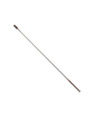 Kouluraippa Guidance, keinonahkakahva, ruskea 120 cm Velari