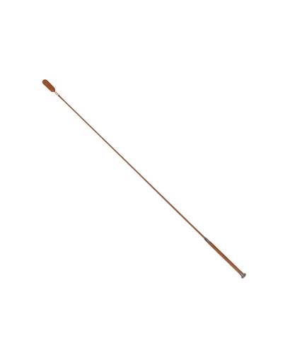 Kouluraippa Guidance, keinonahkakahva, vaalea ruskea 120 cm Velari