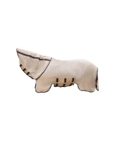 Kärpäsloimi mesh fly rug comfort beige/brown