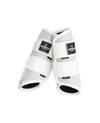 Neoprene & Mesh Splint Boots - Eteen - Full- Valkoinen